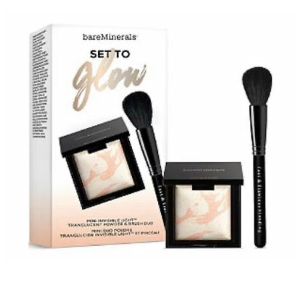 Bareminerals Set to Glow Mini Invisible - Picture 2 of 3